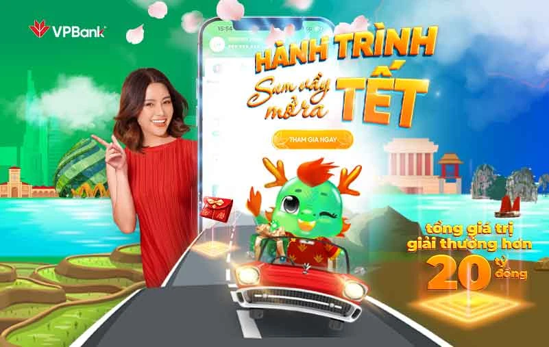 Để biết thêm thông tin chi tiết về chương trình: Hotline: 1900 54 54 15 Website: https://hanhtrinhsumvaymoratet.vpbank.com.vn