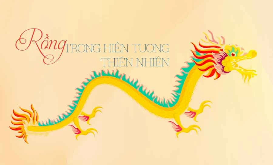 Rồng xuất hiện trong các hiện tượng thiên nhiên thế giới