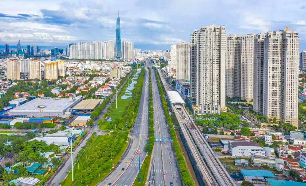 Tuyến metro số 1.