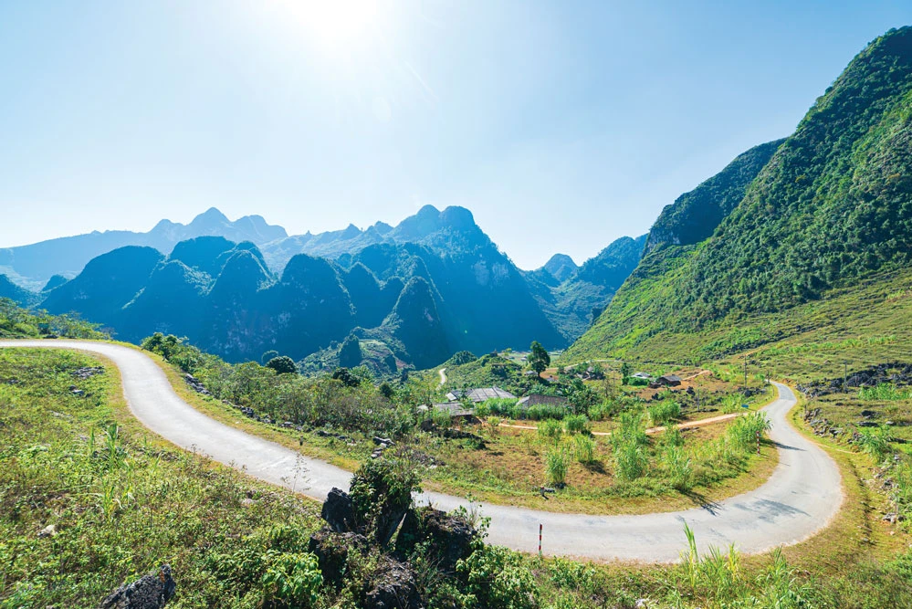 Ngôi làng Sảo Há ẩn mình trong cao nguyên đá