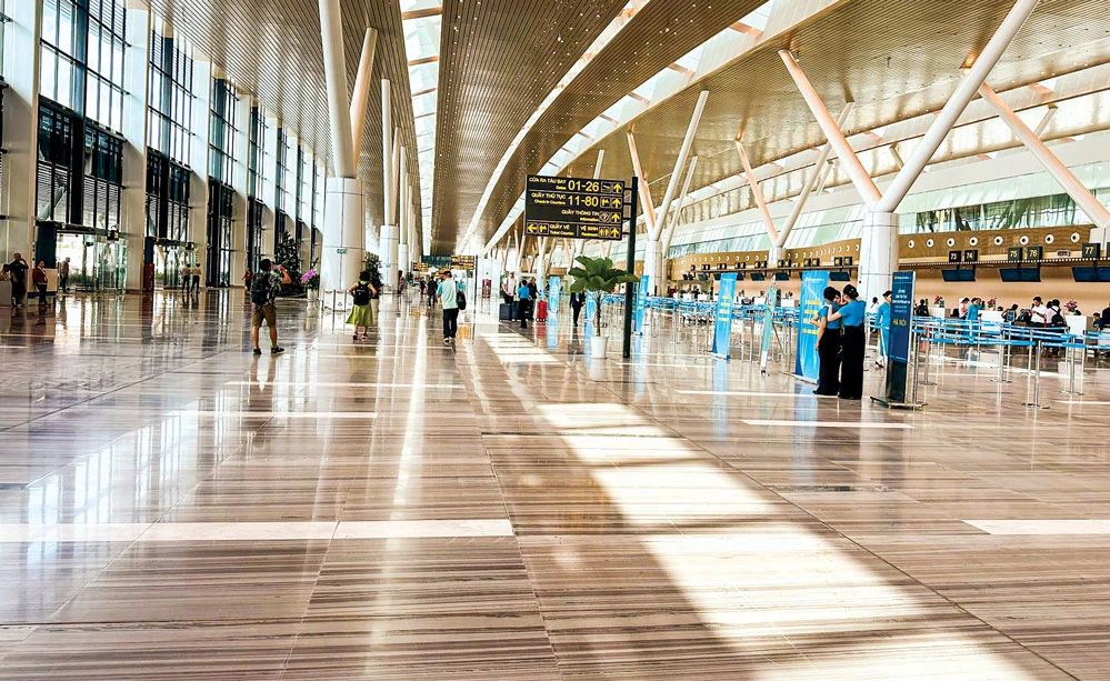 Quang cảnh nhà ga T3 - Sân bay Tân Sơn Nhất. T3.jpg