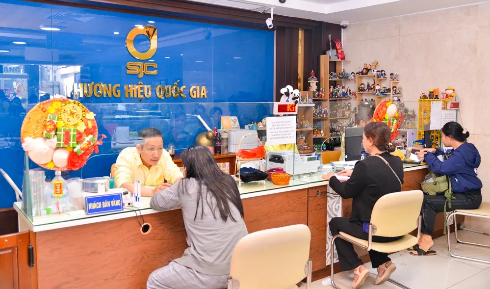 Thị trường vàng cần được tái thiết