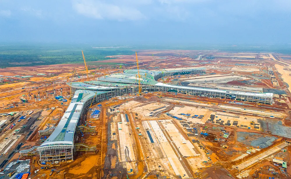 Nhà ga dự án sân bay Long Thành. Ảnh: P.T z6747201958366-3689b6a50245f8f-4571-9916-1751001591.jpg