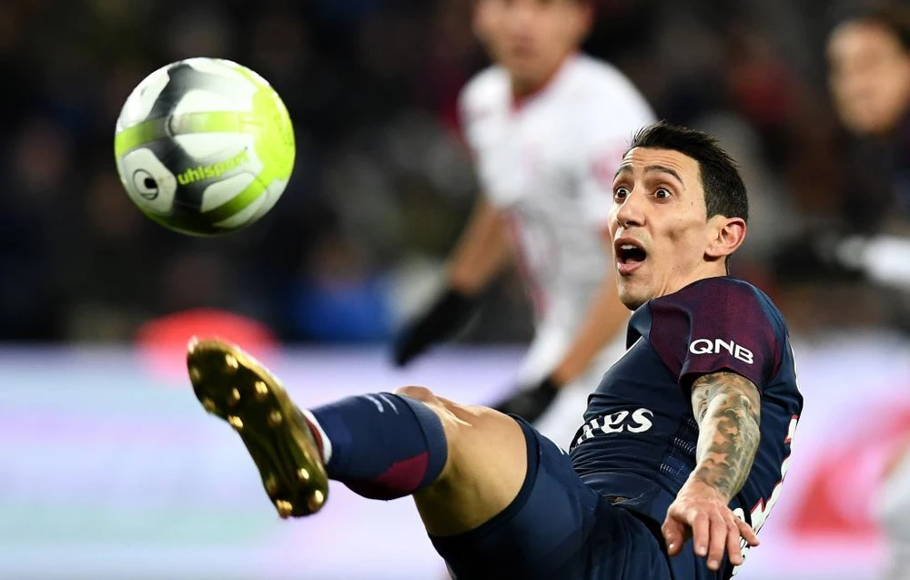 Tiền vệ Angel Di Maria. Ảnh: Getty Images.