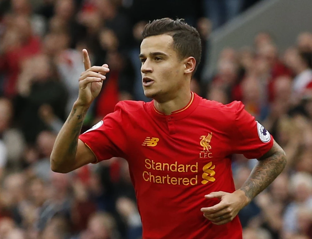 Liverpool sẽ mãi lả một phần trong trái tim Coutinho. Ảnh: Getty Images.