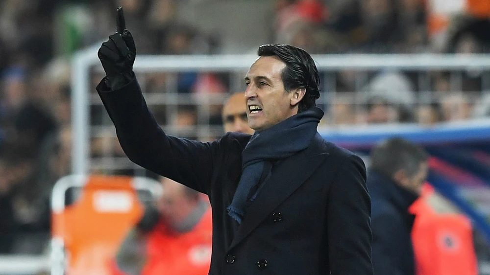 HLV Unai Emery. Ảnh: Getty Images.