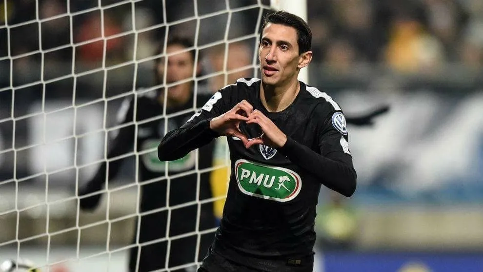 Angel Di Maria đang chơi rất hay ở PSG.