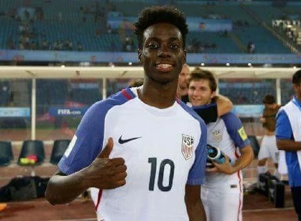 Timothy Weah