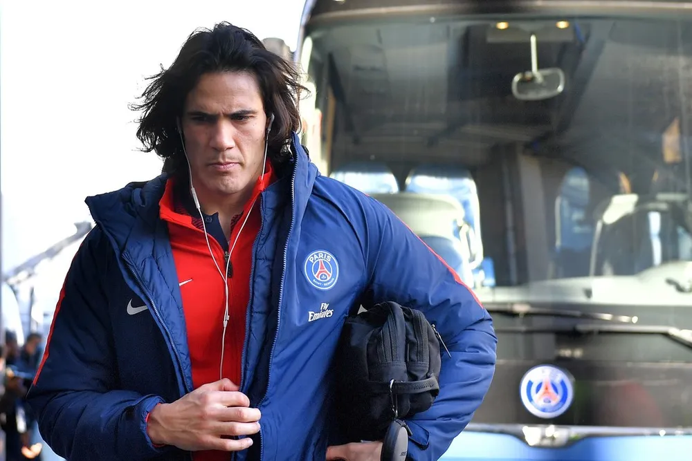 Edinson Cavani sẽ rời PSG vào cuối mùa.