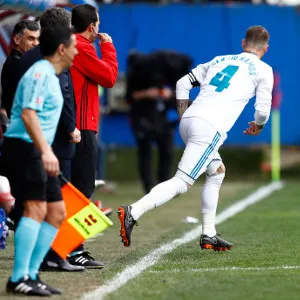 Sergio Ramos không bị phạt khi trở lại sân.
