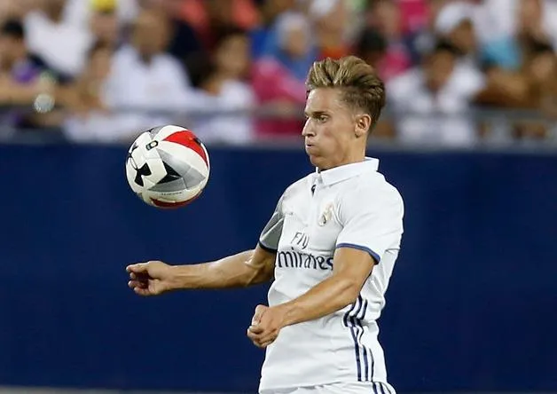 Marcos Llorente chi được ra sân 9 lần mùa này.