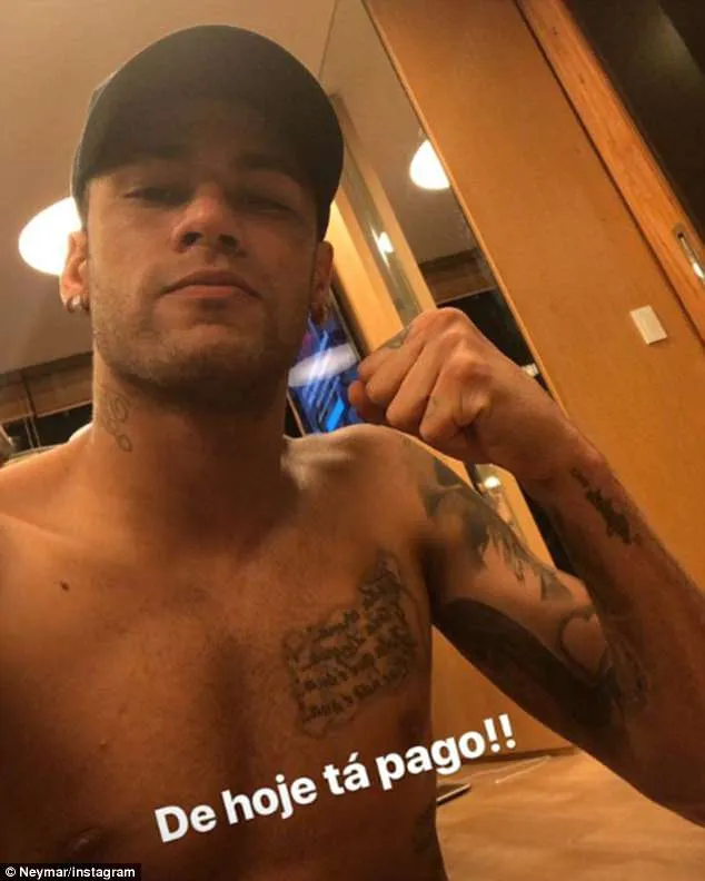 Brazil mừng rơn khi Neymar sẽ trở lại trong "2 hoặc 3 tuần" nữa ảnh 2 Brazil mừng rơn khi Neymar sẽ trở lại trong "2 hoặc 3 tuần" nữa ảnh 2