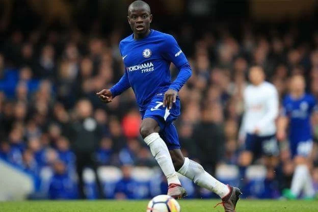 Kante trong màu áo Chelsea