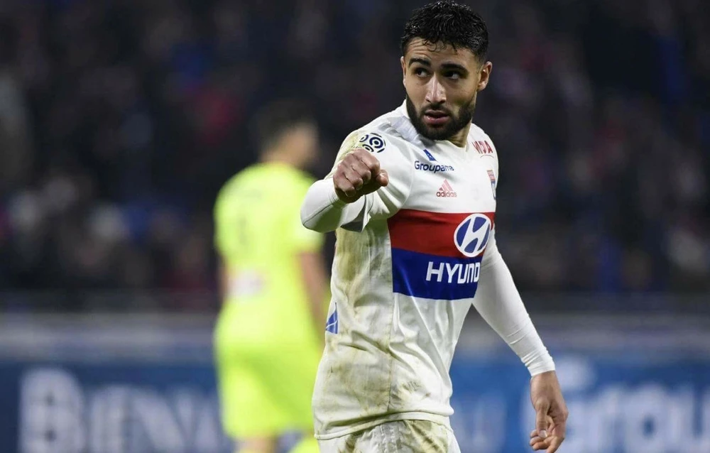 Tiền vệ Nabil Fekir