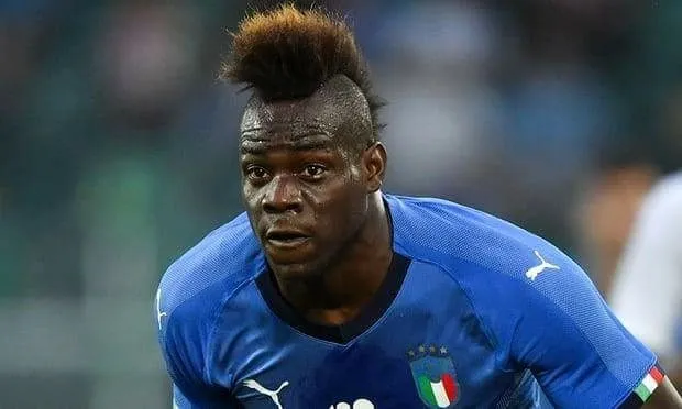 Mario Balotelli trở lại với tuyển Italia.