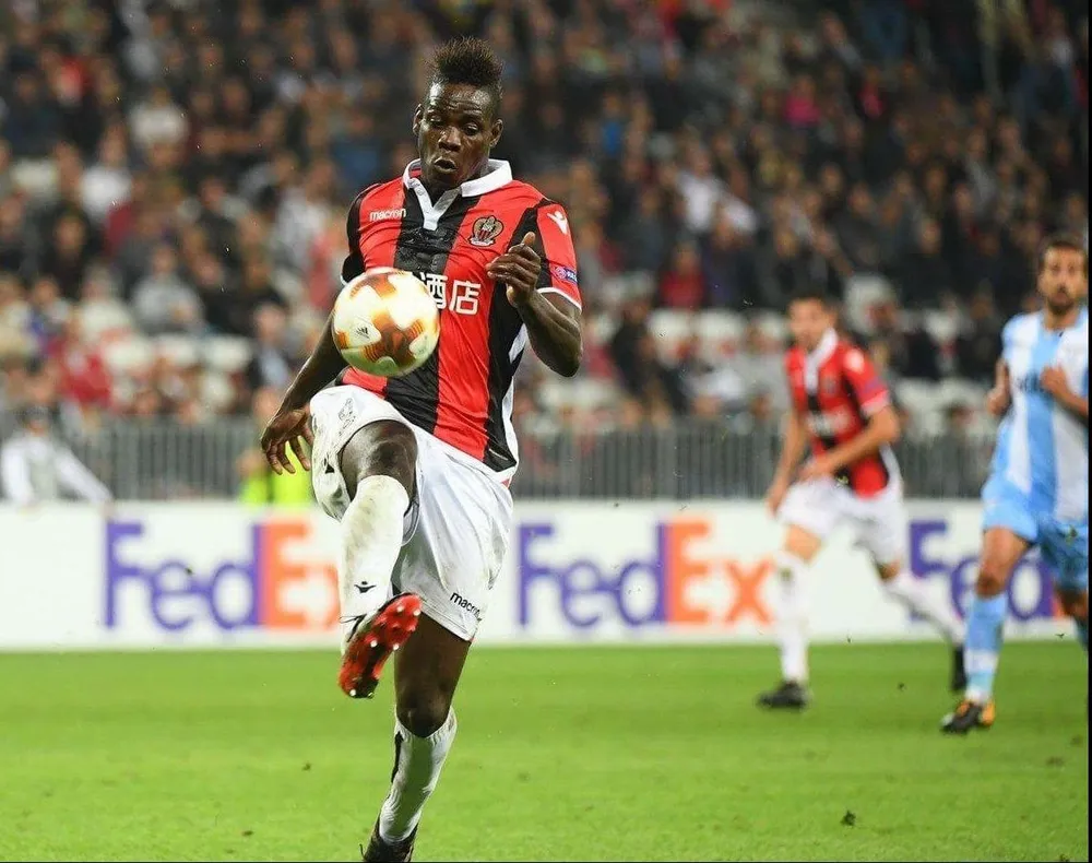 Tiền đạo Mario Balotelli