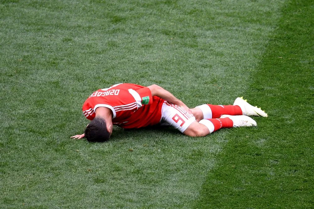 Nga - Saudi Arabia 5-0, khai cuộc trong mơ của chủ nhà ảnh 3