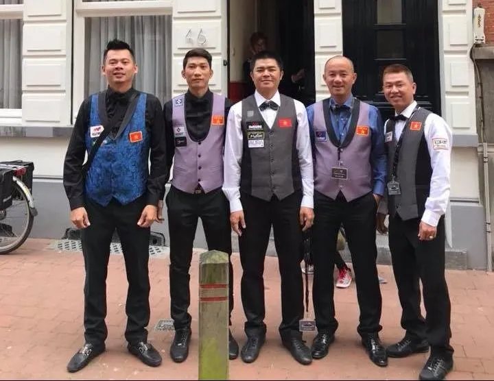 Quyết Chiến bất ngờ dừng bước ở vòng loại World Cup carom 3 băng ảnh 1