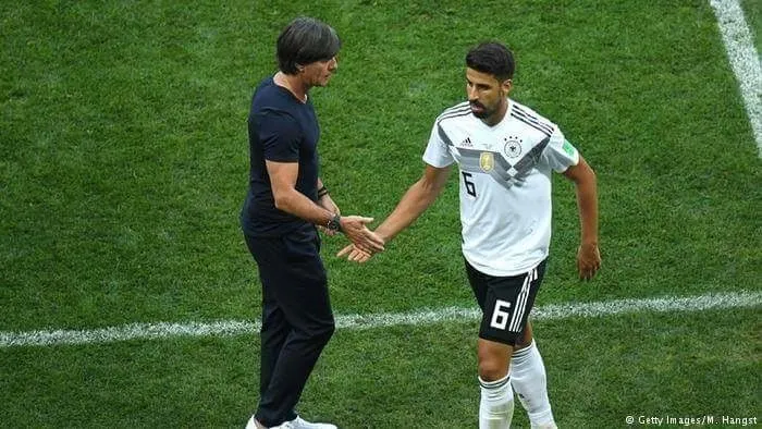 Khedira sẽ ngồi dự bị trận gặp Thụy Điển