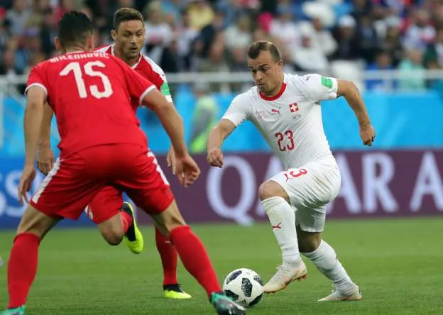 Serbia - Thụy Sĩ 1-2, Shaqiri quật ngã Serbia phút cuối ảnh 2