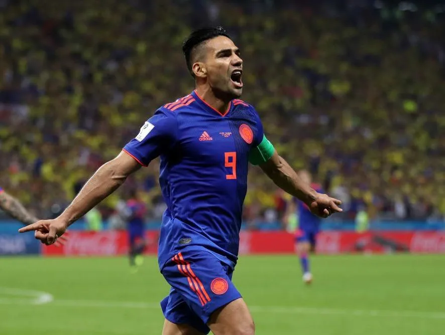 Falcao hoàn thành giấc mơ ghi bàn ơp3 World Cup.