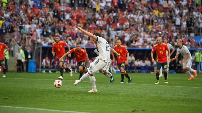 Nga - Tây Ban Nha 1-1 (4-3 pen): Gấu Nga loại Bò tót trên chấm 11m ảnh 7