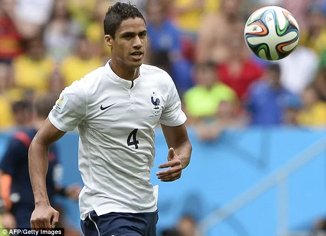 Trung vệ Pháp Varane e ngại Hazard, Lukaku ảnh 1 Trung vệ Pháp Varane e ngại Hazard, Lukaku ảnh 1