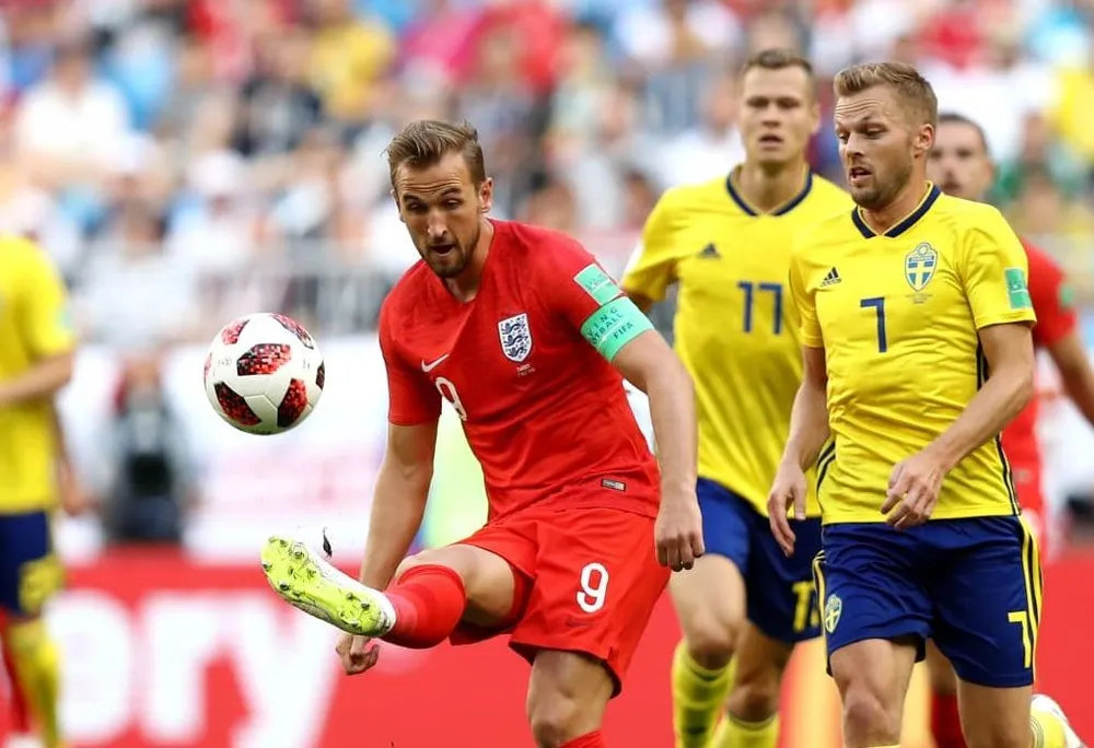 Thủ quqân Harry Kane cvủa tuyển Anh