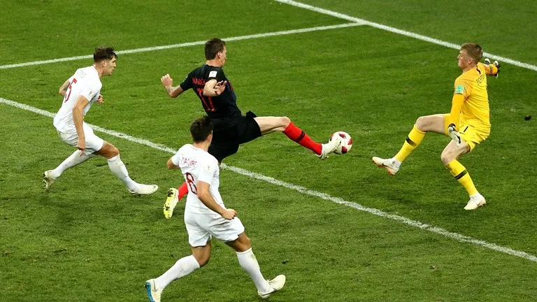 Croatia - Anh 1-1 (1-0): Mandzukic nhấn chìm Tam sư trong hiệp phụ ảnh 10