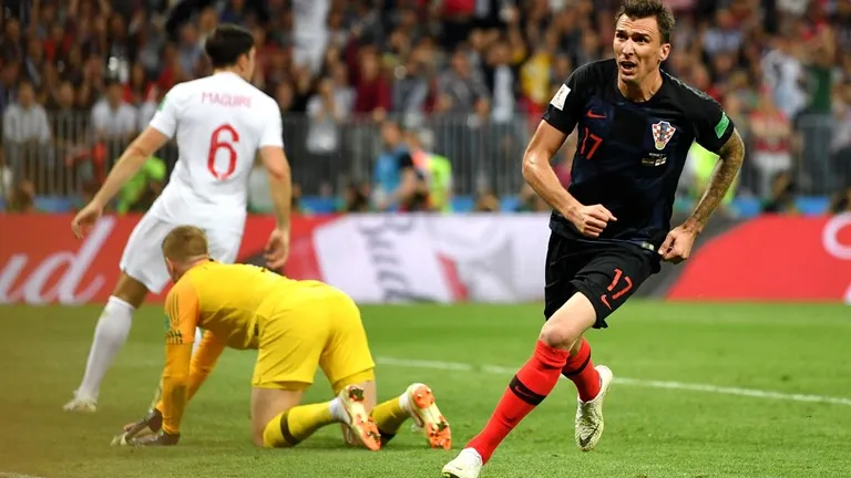Croatia - Anh 1-1 (1-0): Mandzukic nhấn chìm Tam sư trong hiệp phụ ảnh 11