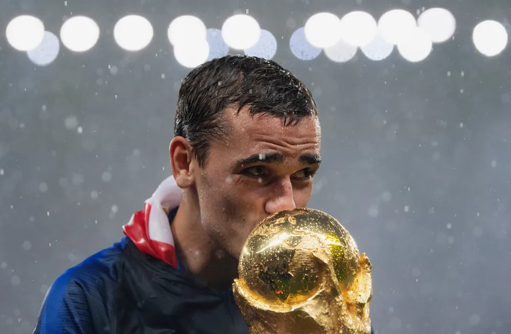 Griezmann vẫn hy vọng thắng Quả bóng vàng của France Football ảnh 2 Griezmann vẫn hy vọng thắng Quả bóng vàng của France Football ảnh 2
