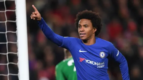 Willian vẫn chơi tốt ở Chelsea