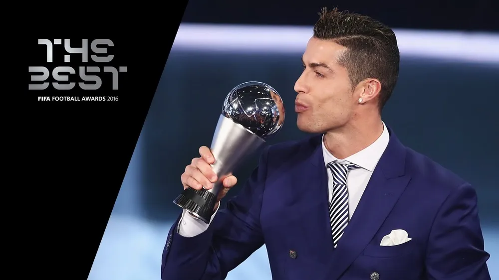 Cristiano Ronaldo hy vọng thắng giải lần thứ 3 liên tiếp