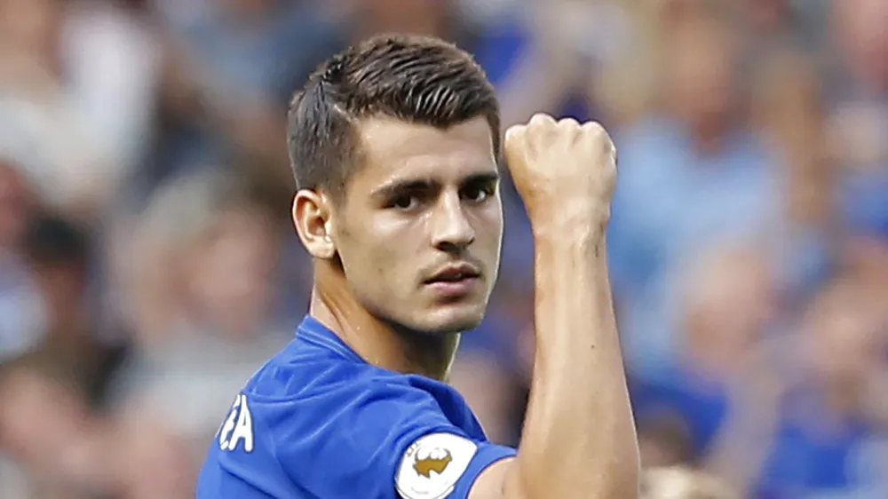 Chelsea định giá bán Morata cho AC Milan