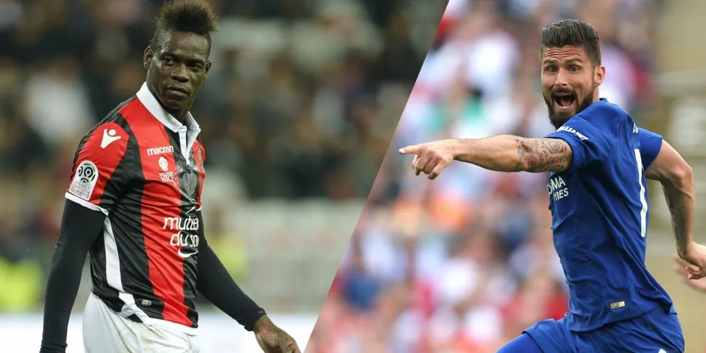 Marseille muốn có cặp song sát Balotelli và Giroud