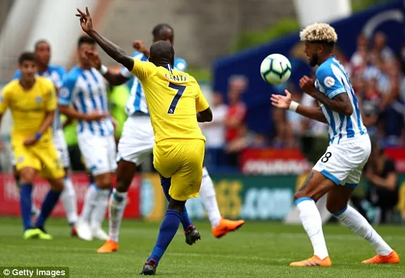 Huddersfield Town – Chelsea 0-3: The Blues thắng dễ ảnh 1