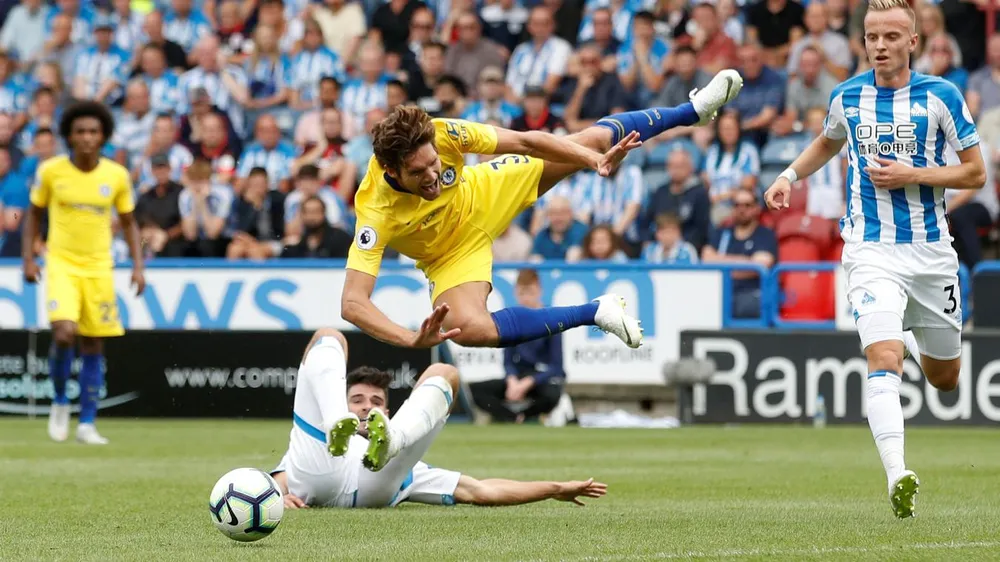 Huddersfield Town – Chelsea 0-3: The Blues thắng dễ ảnh 3