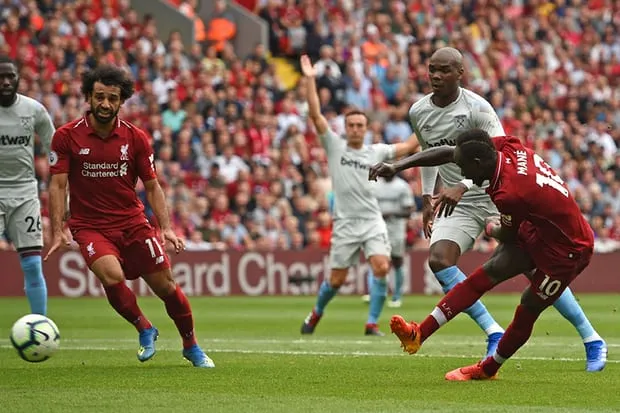 Liverpool - West Ham 4-0: Mo Salah mở tỷ số, Mane góp 2 bàn ảnh 4