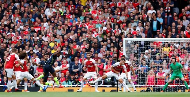 Arsenal - Manchester City 0-2: Sterling lên tiếng, Silva góp công ảnh 1