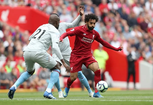 Mo Salah đã ghi bàn sớm cho Liverpool.