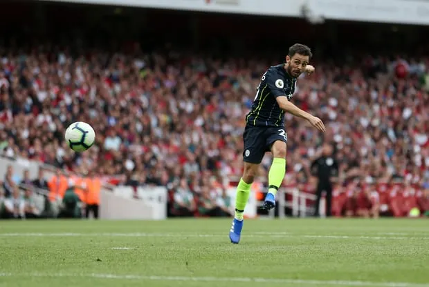 Arsenal - Manchester City 0-2: Sterling lên tiếng, Silva góp công ảnh 3