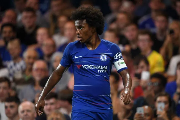 Tiền vệ Willian (Chelsea)
