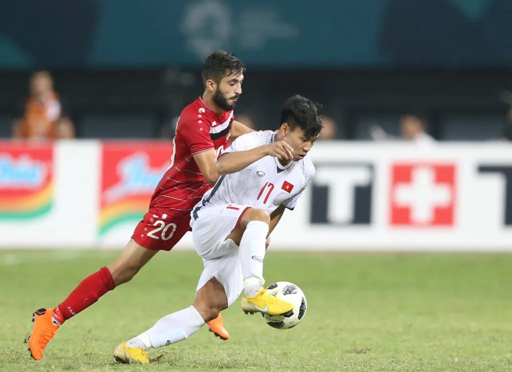 Ngày lịch sử của thể thao Việt Nam ở Asiad 2018: Điền kinh đoạt HCV, bóng đá vào bán kết ảnh 4