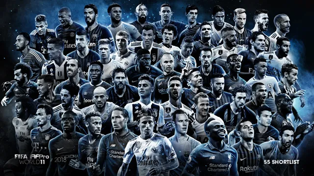 Messi, Ronaldo và Buffon dẫn đầu danh sách 55 ngôi sao cạnh tranh FIFPro World11
