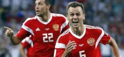 Denis Cheryshev bùng nổ trên đấu trường World Cup.