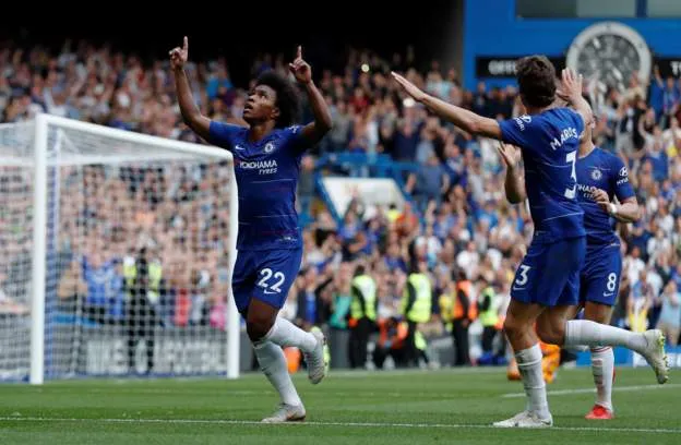Chelsea - Cardiff 4-1: Hazard ghi hat-trick, Chelsea chiếm ngôi đầu ảnh 8