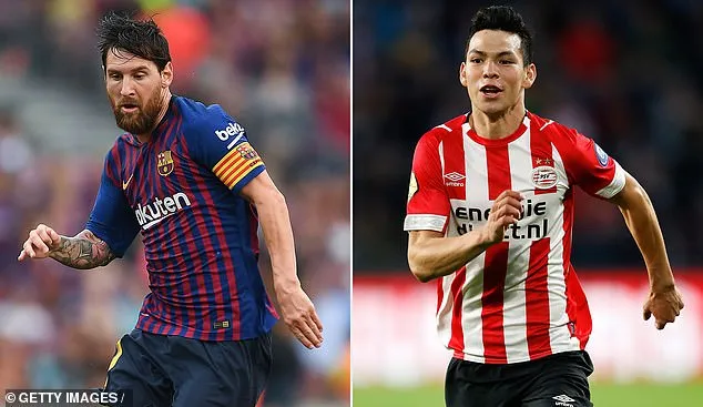 Barcelona - PSV Eindhoven: Đêm vinh danh Leo Messi (Mới cập nhật)