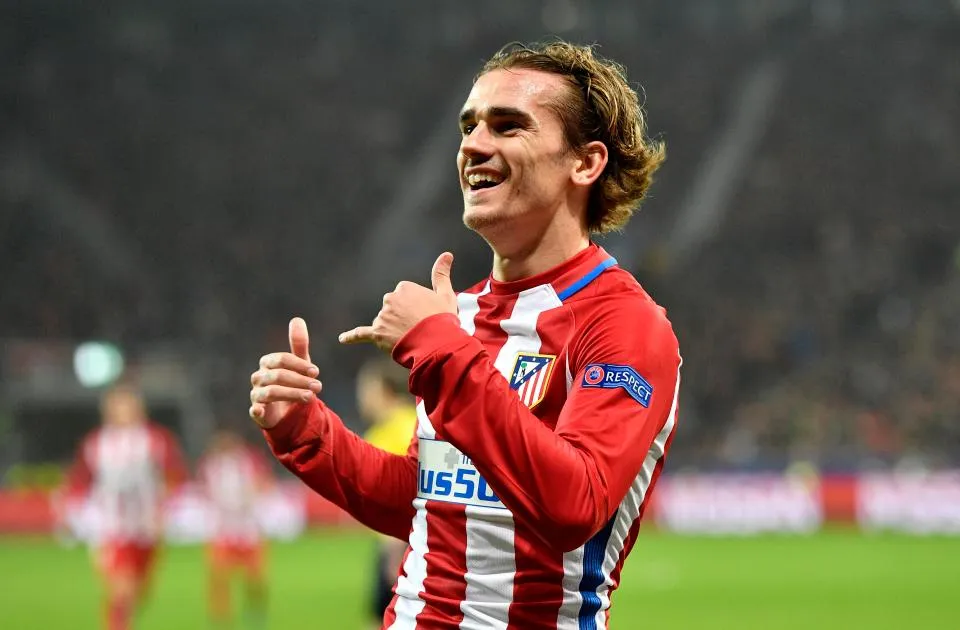 Antoine Griezmann sẽ tỏa sáng ở Monaco