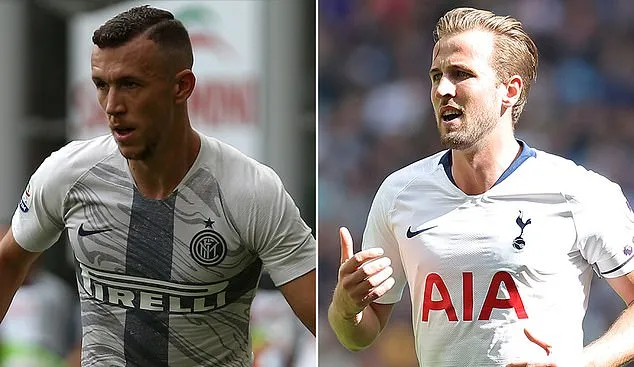 Ivan Perisic và Harry Kane