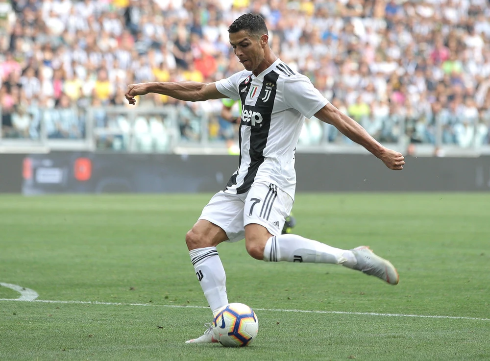 Cristiano Ronaldo giúp Juventus tăng doanh thu nhanh chóng.